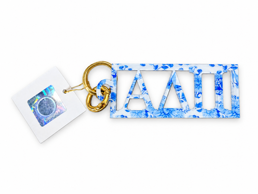 Alpha Delta Pi Acrylic Keychain