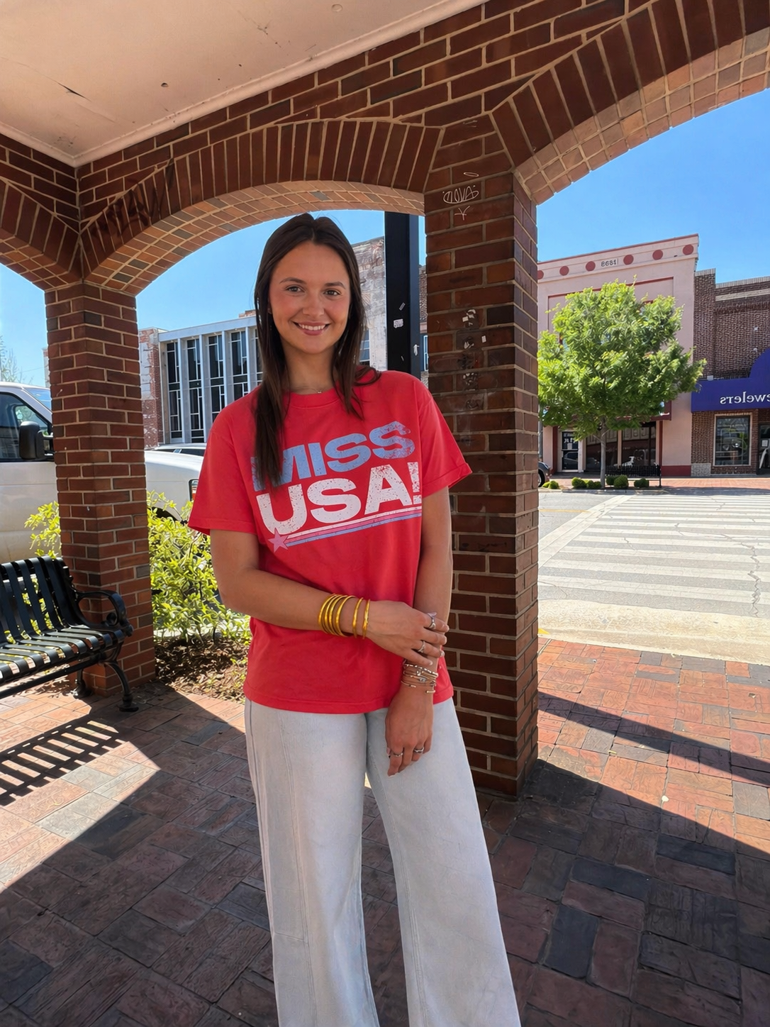 Ruby Miss USA Tee