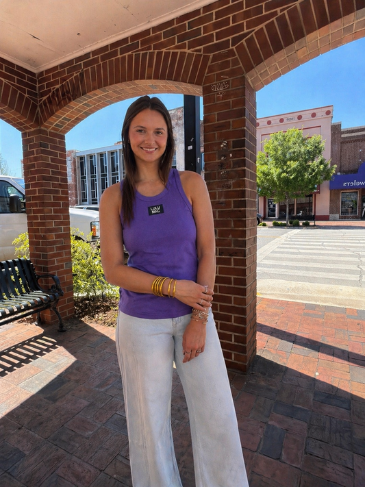 Lulu Mac Purple Tank