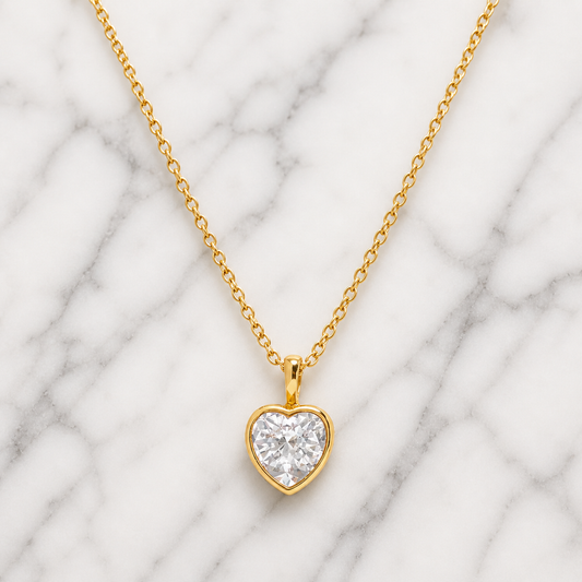 Nova mini Heart necklace