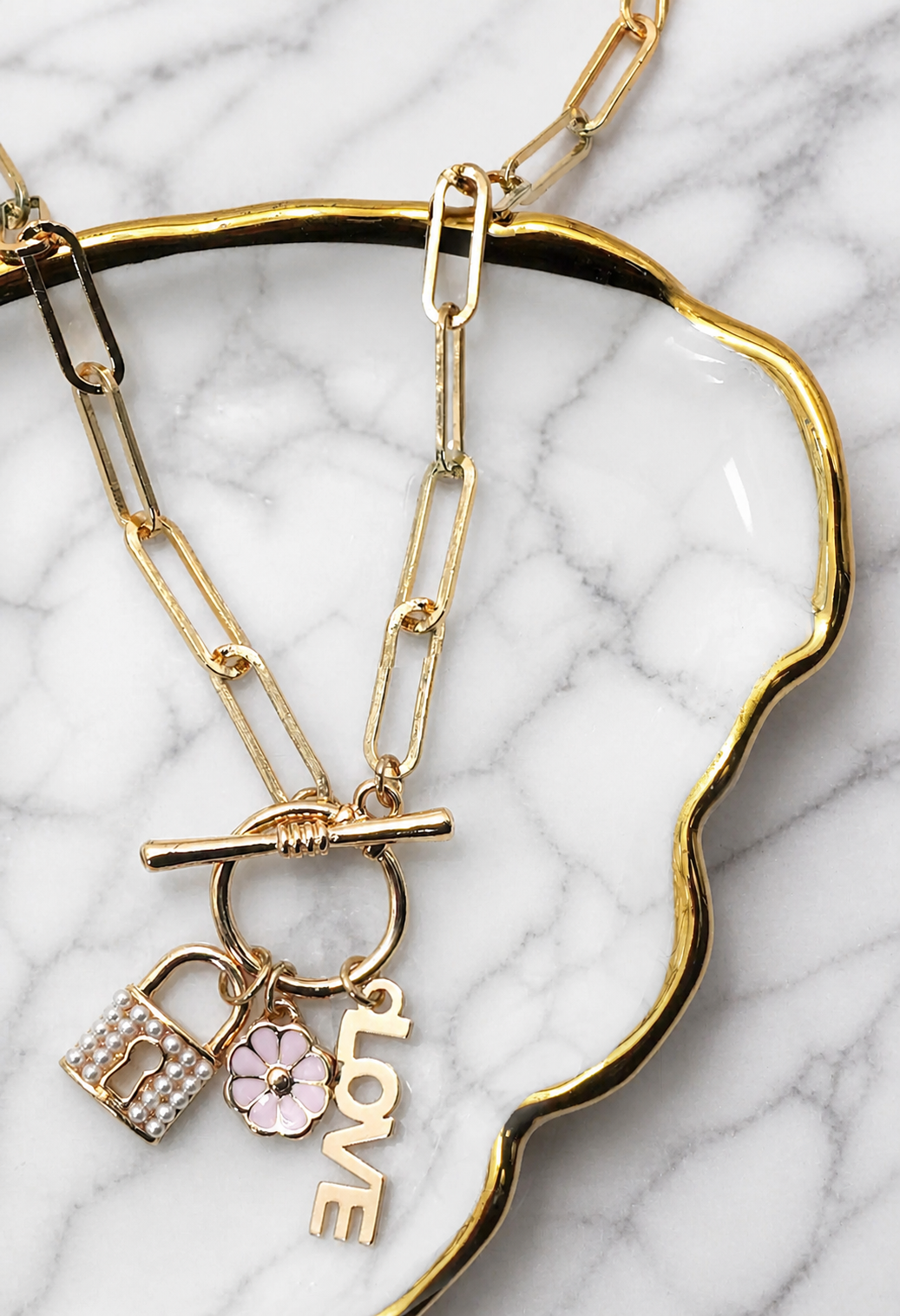 Nova charm necklace