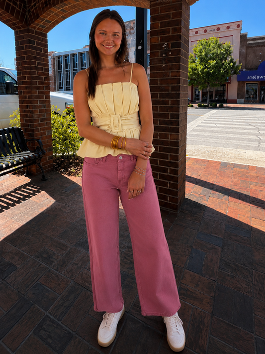 Farrah Pink jeans