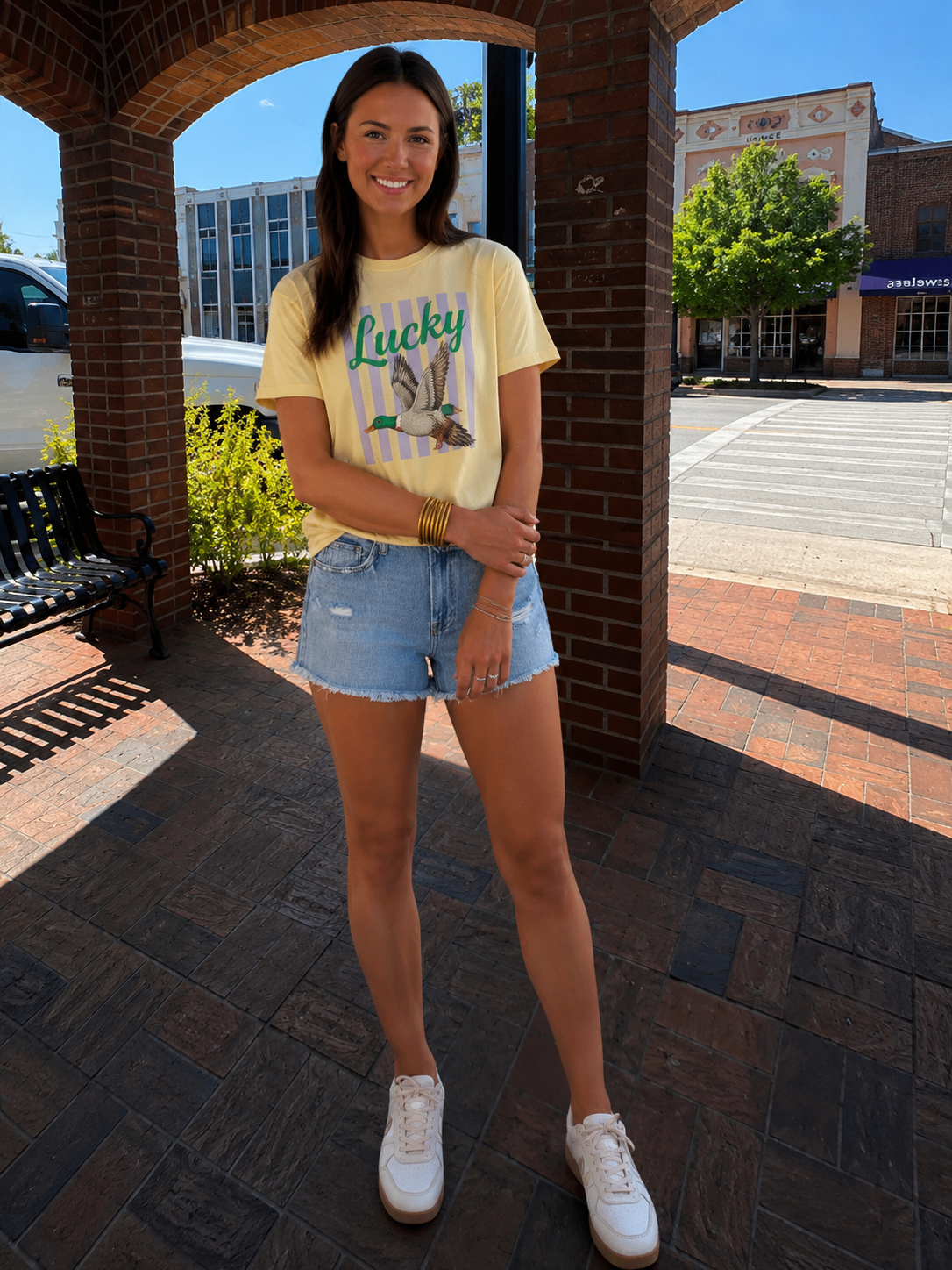 Farrah Denim Shorts