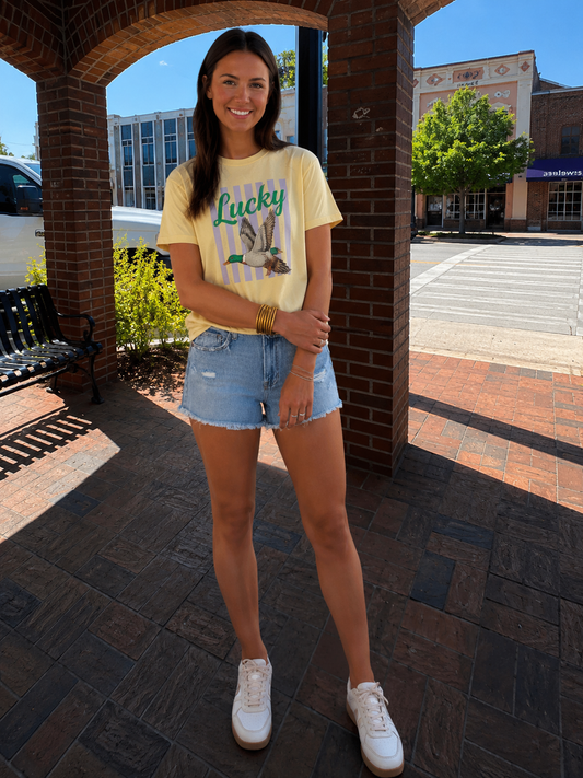 Farrah Denim Shorts