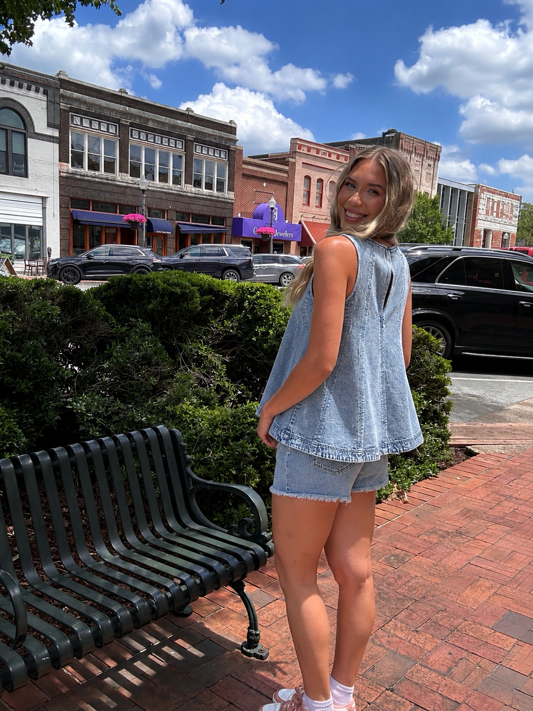Sami Denim Set