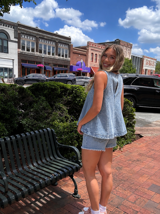 Sami Denim Set