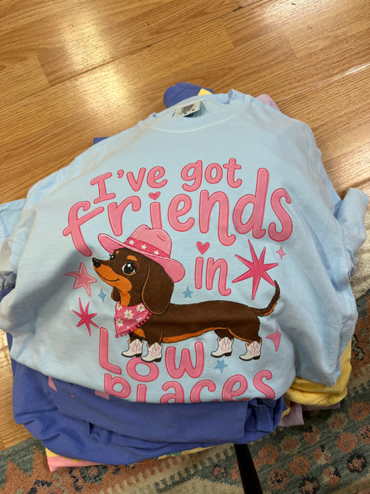 Christi - Friends Low Places