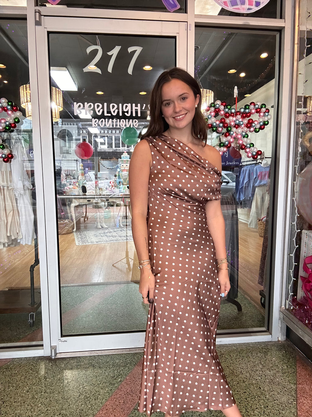 Bella Satin Maxi Dress