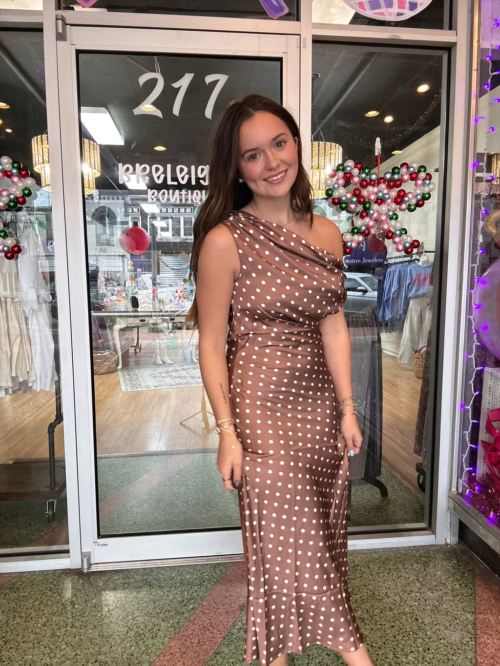 Bella Satin Maxi Dress