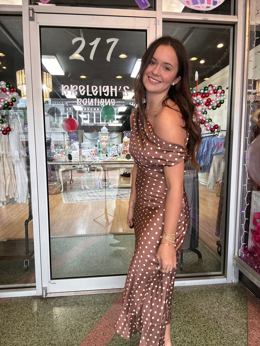 Bella Satin Maxi Dress