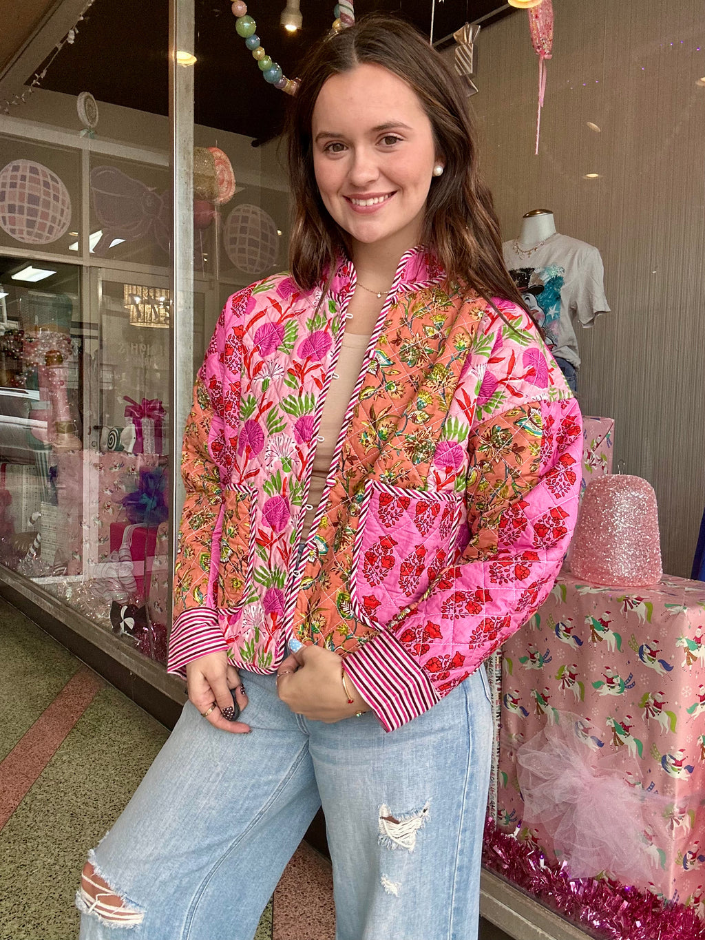 Bella Patchwork Jacket