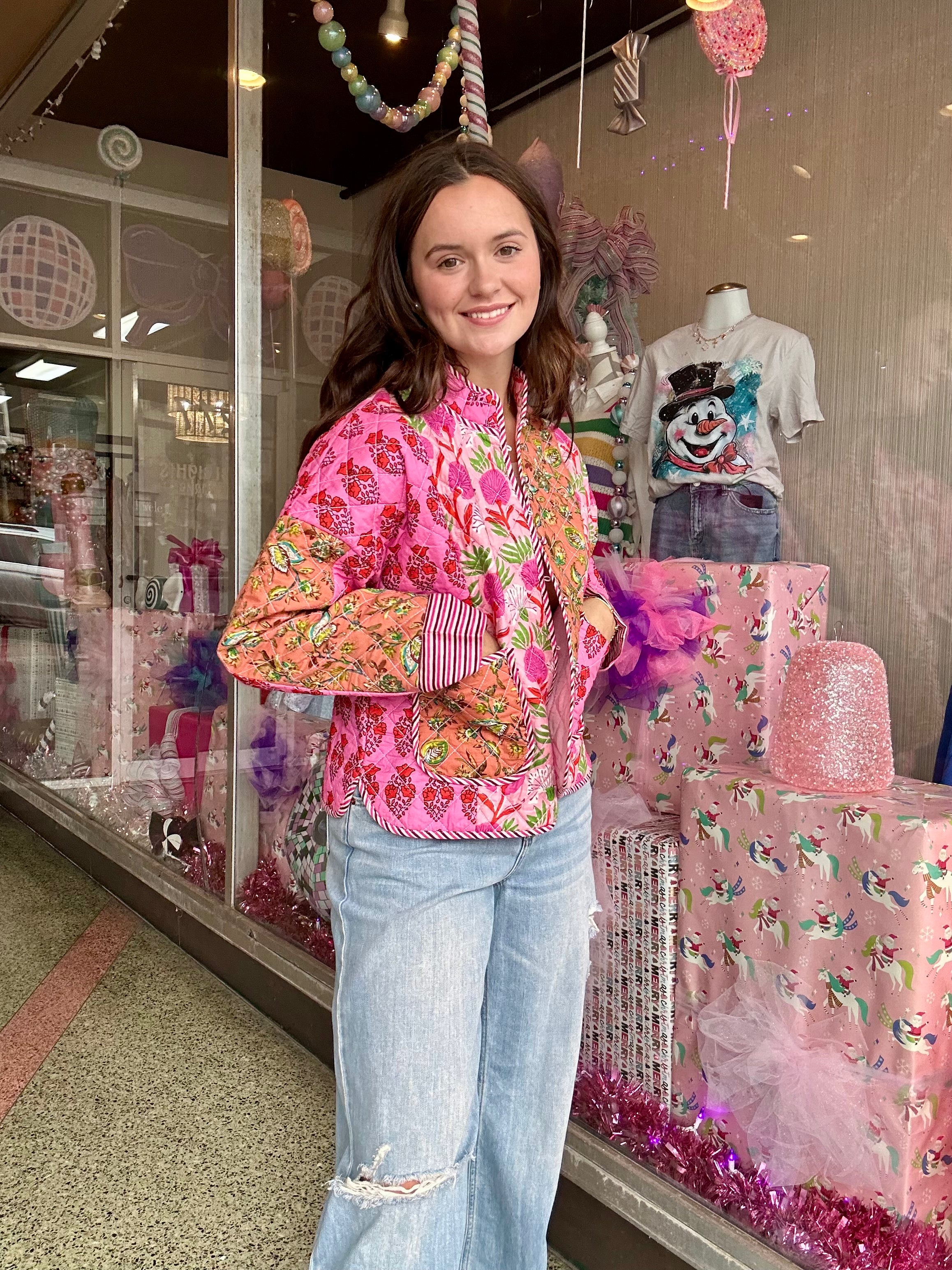 Bella Patchwork Jacket