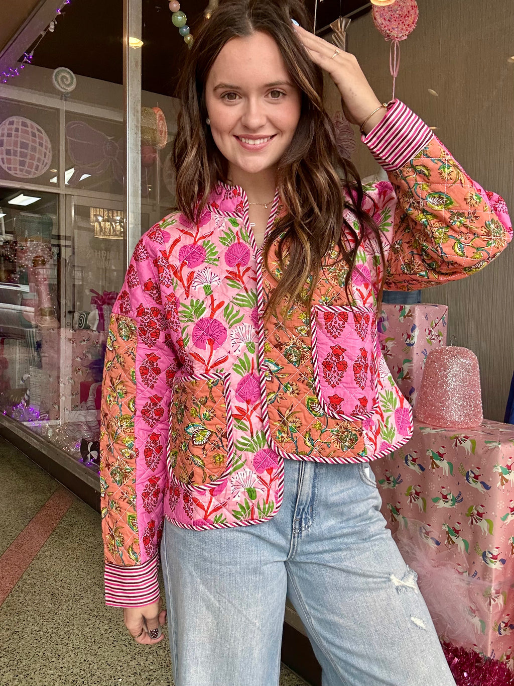 Bella Patchwork Jacket