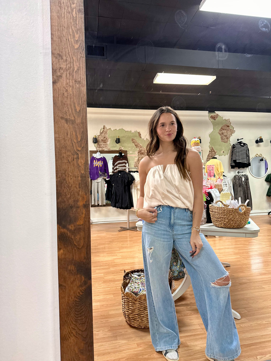 Bella Bubble Tube Top