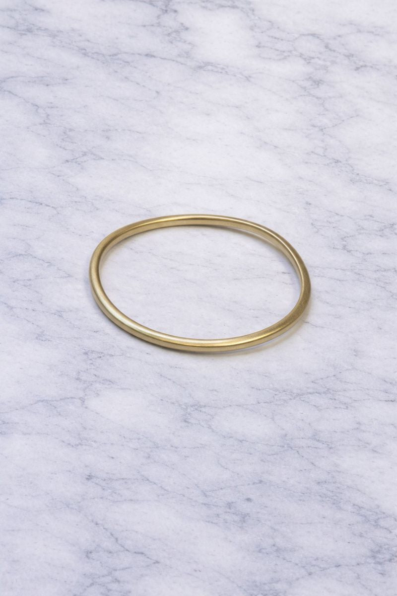 Audrey Gold Hoop Bracelet