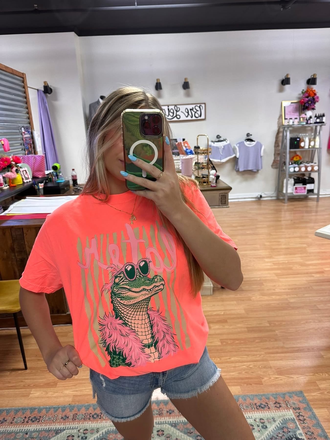 Christi - Later Gator tee