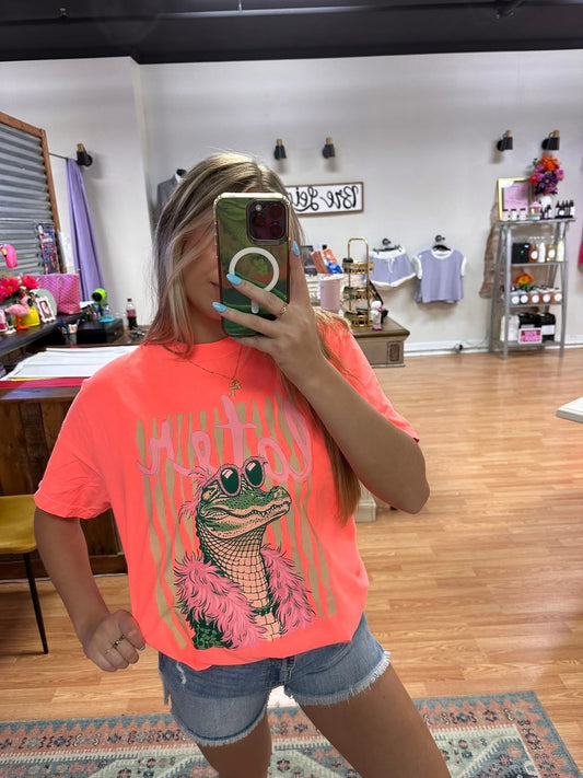 Christi - Later Gator tee
