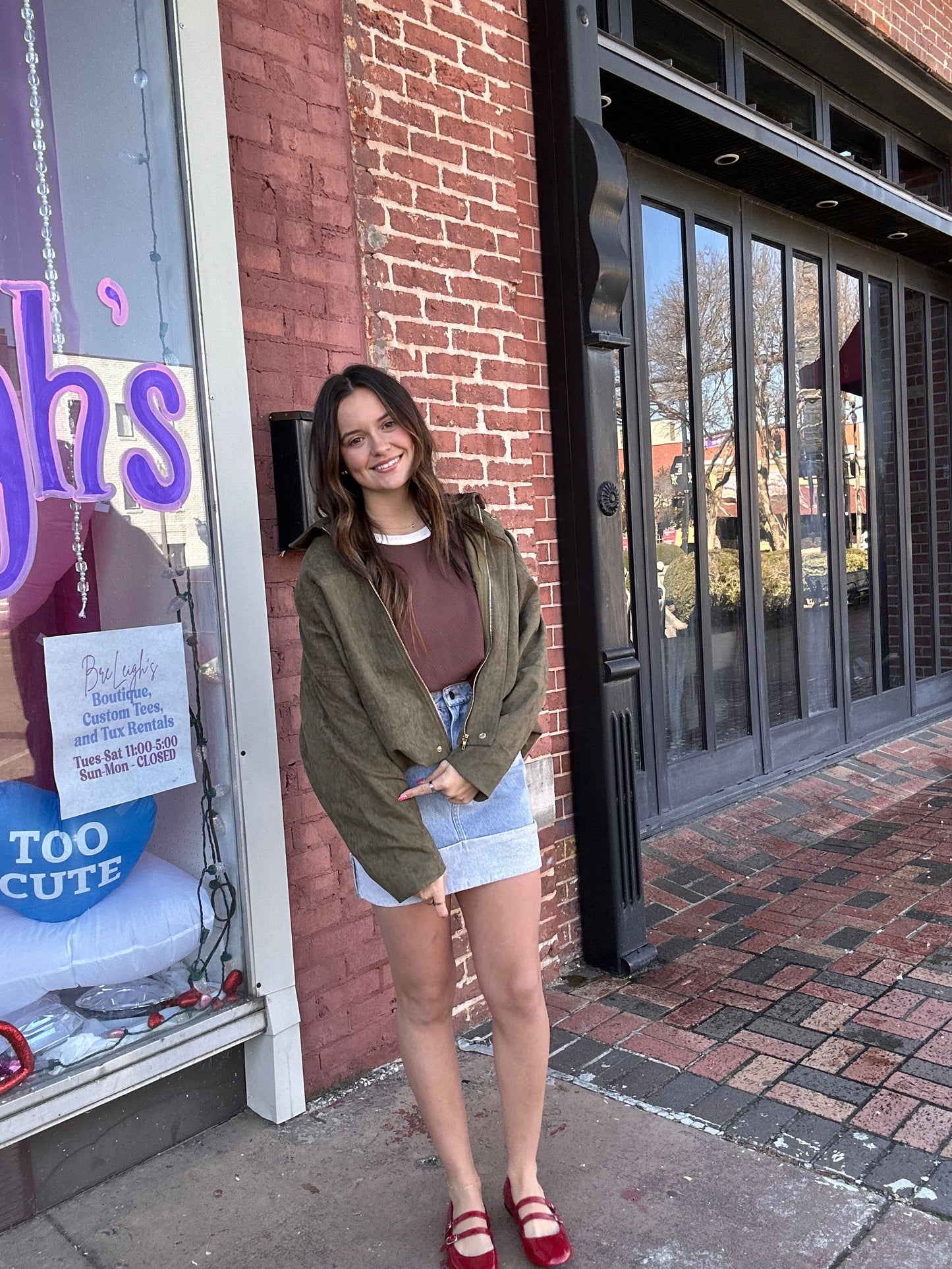 Tilleigh Bre Jacket