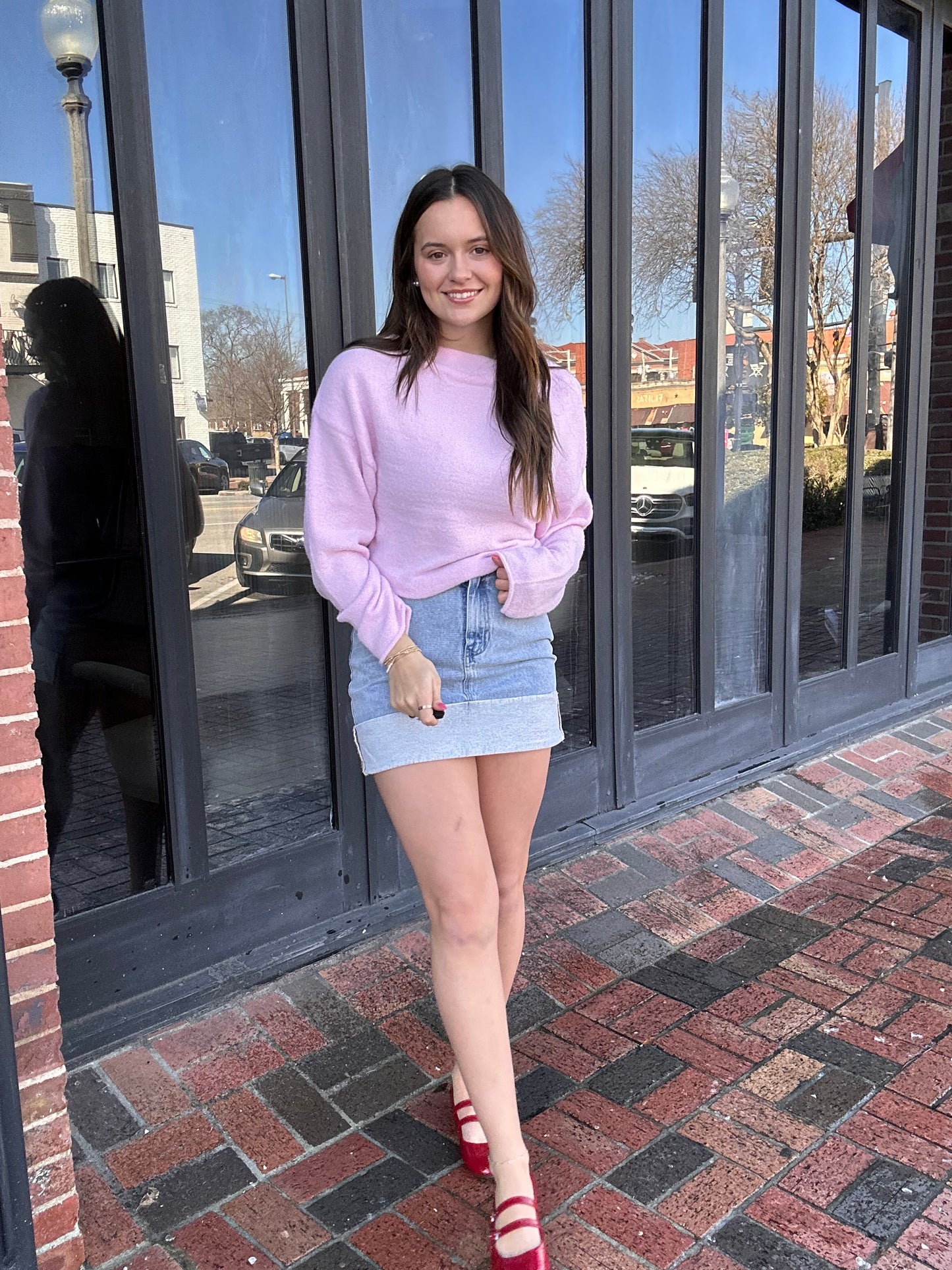 Tilleigh Bre Denim Skirt