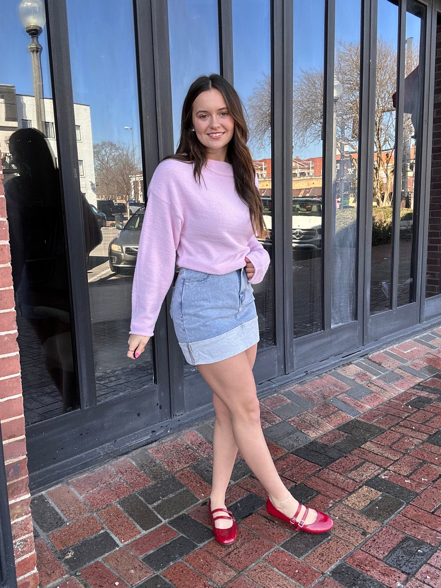 Tilleigh Bre Denim Skirt