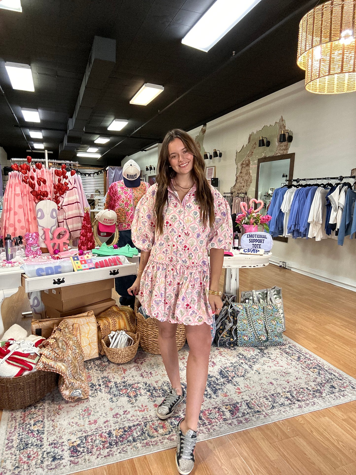 Tilleigh Bre Mini Bubble Dress