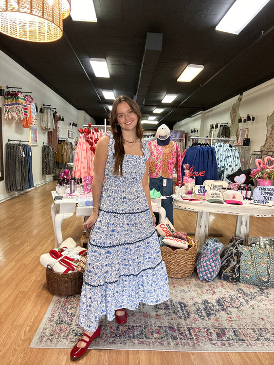 Tilleigh Bre Midi Floral Dress