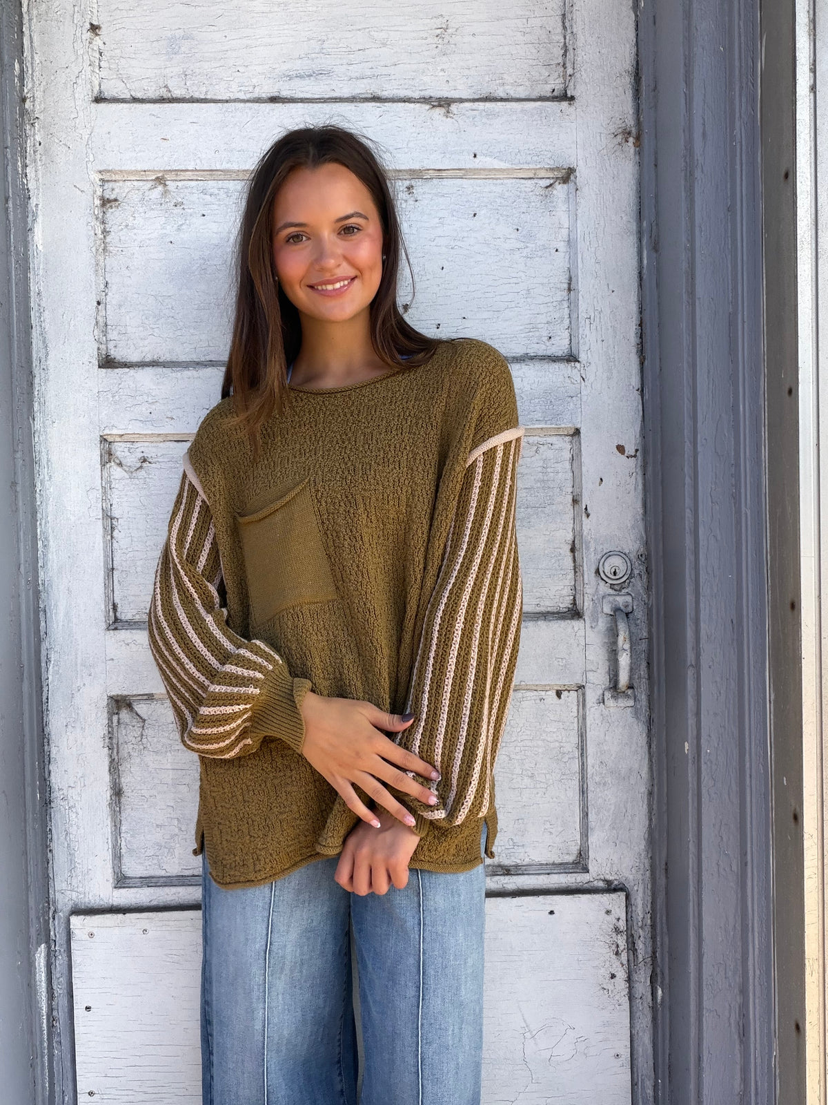 Sadie Oversized Sweater