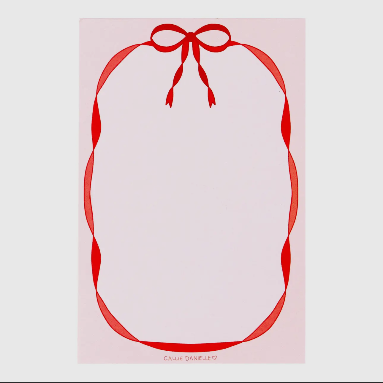 Chloe Bow Note Pads