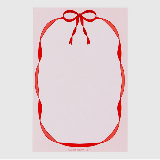 Chloe Bow Note Pads