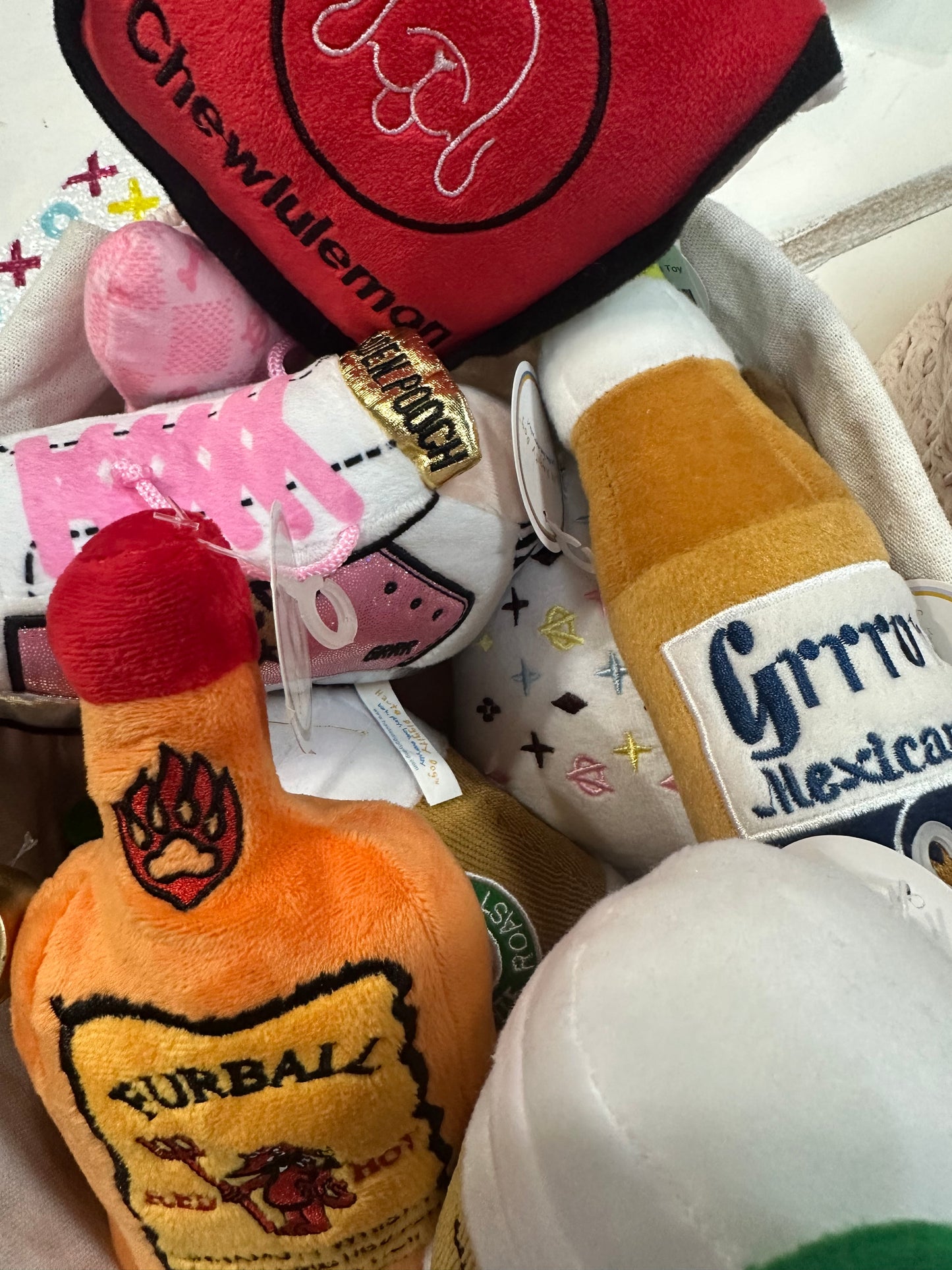 Mystery Dog Toy
