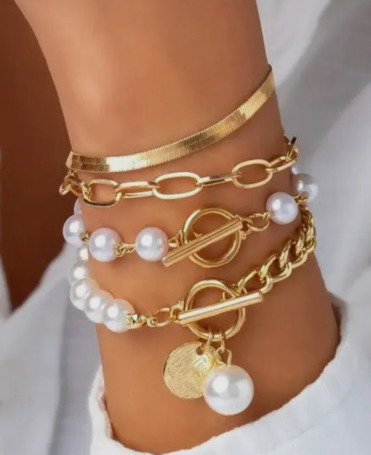 Gold Layered Bracelet