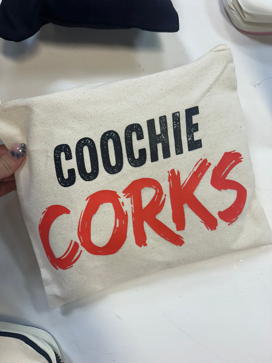Coochie Corks Bag