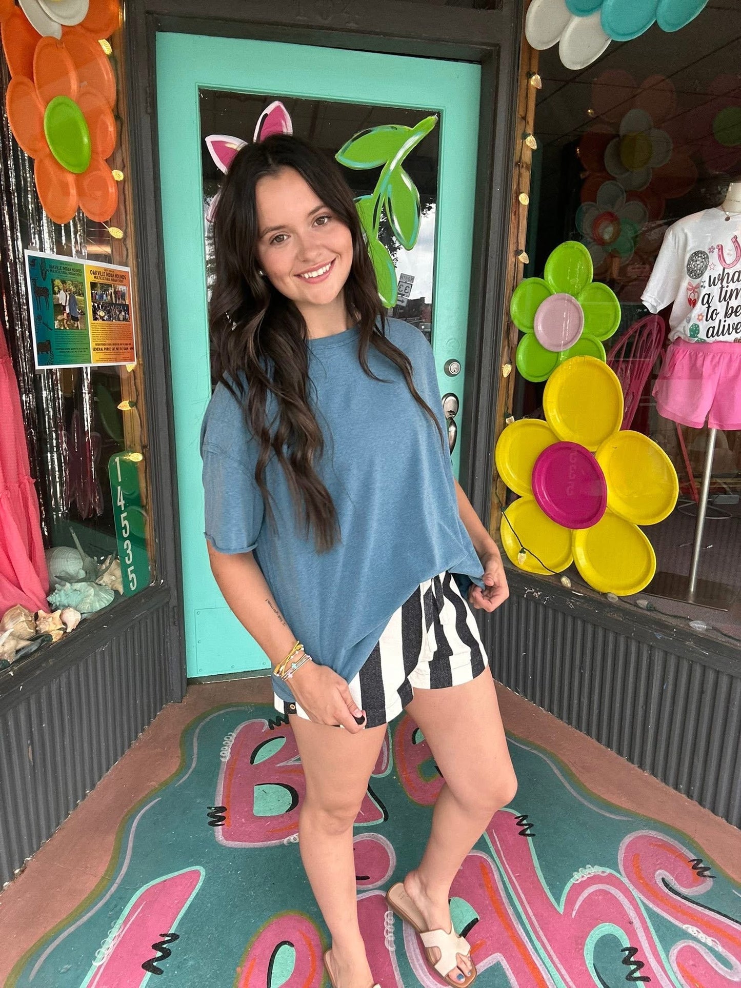 Lillie Stripped Shorts