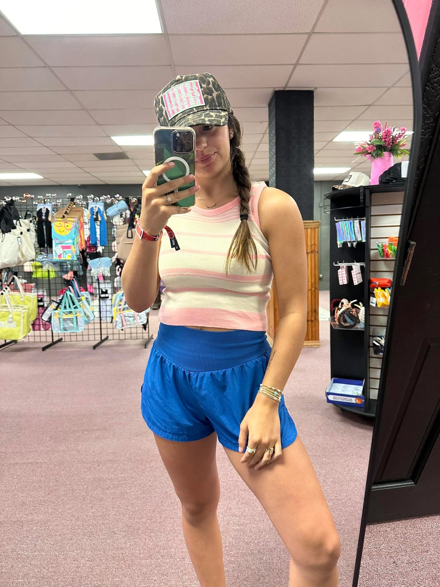 Lillie Stripped Tank