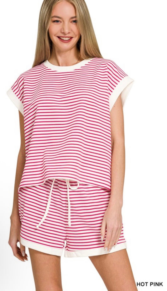 Christi Stripe Top