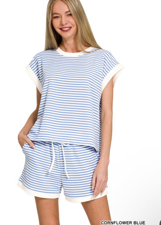 Christi Stripe Bottoms