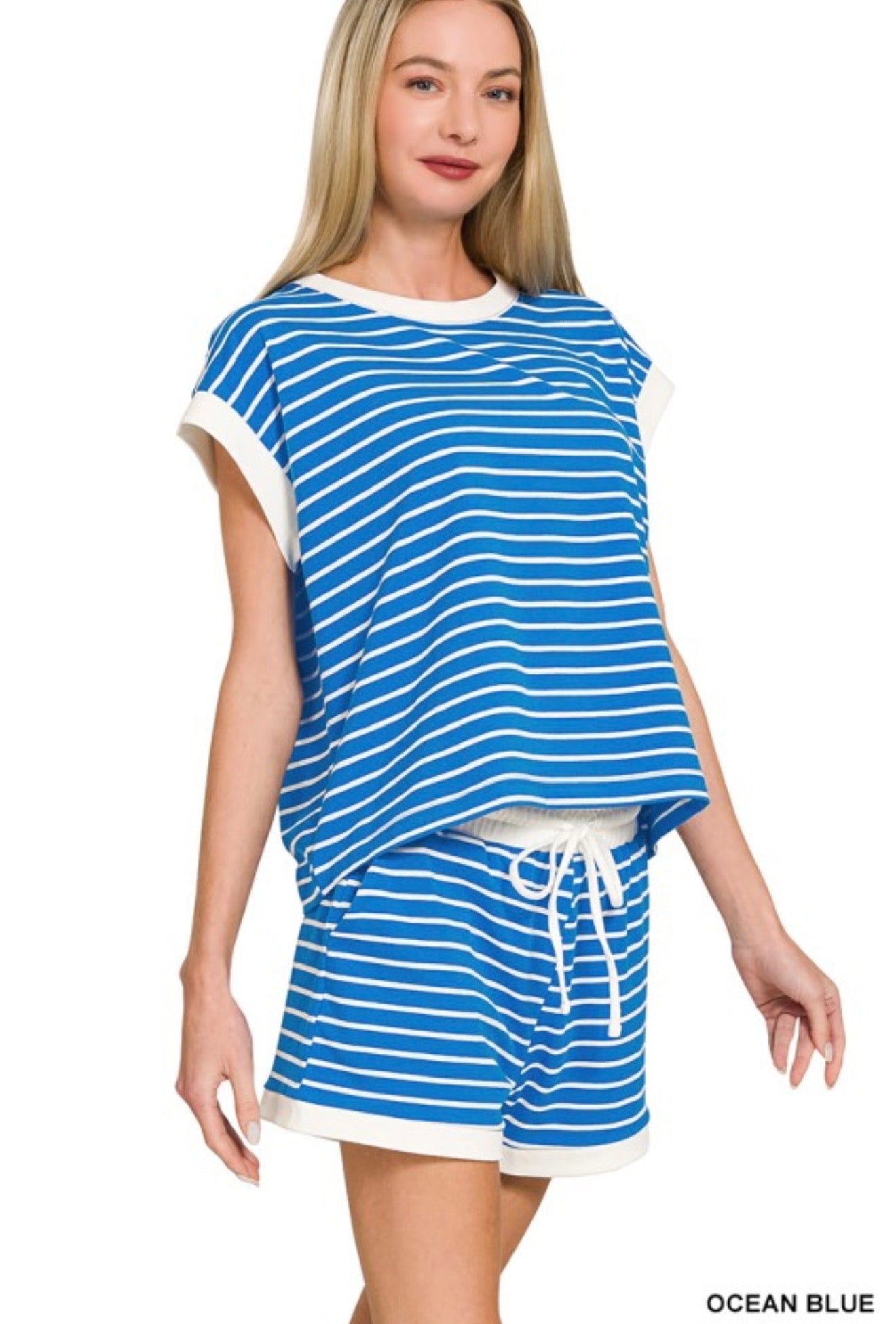Christi Comfy Striped  Bottoms