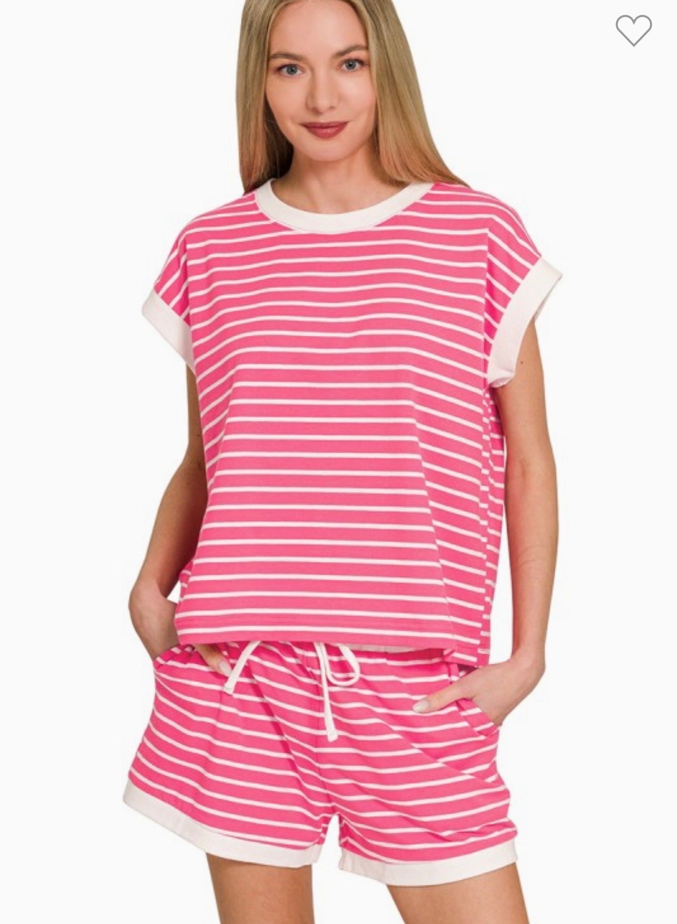 Christi Comfy Striped  Bottoms