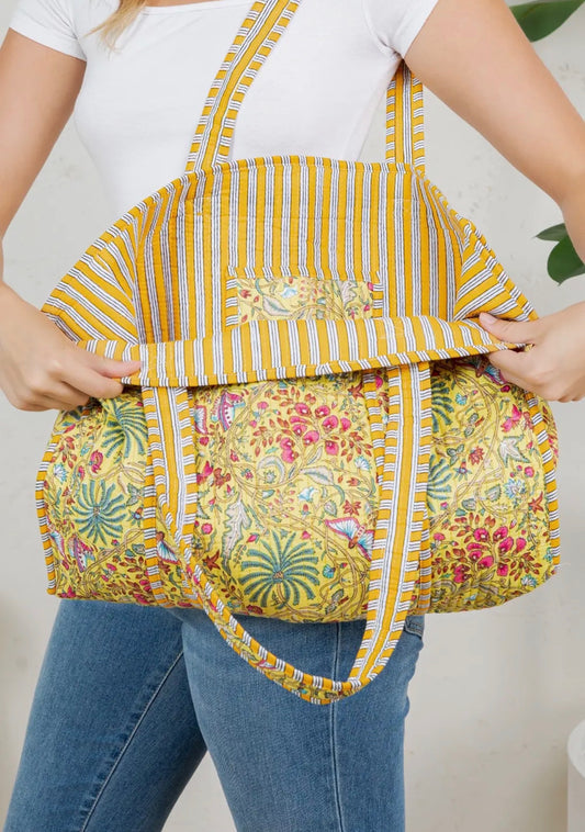 Christi Floral Bag