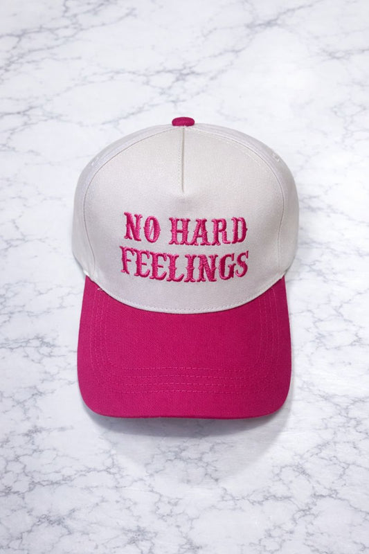 No Hard Feelings - Hot Pink