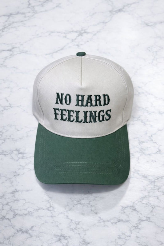 No Hard Feelings Hat - Sage Green