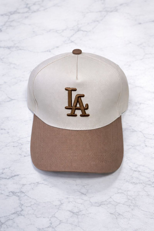 LA Hat - Mocha
