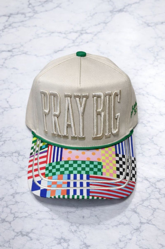 Pray Big Hat