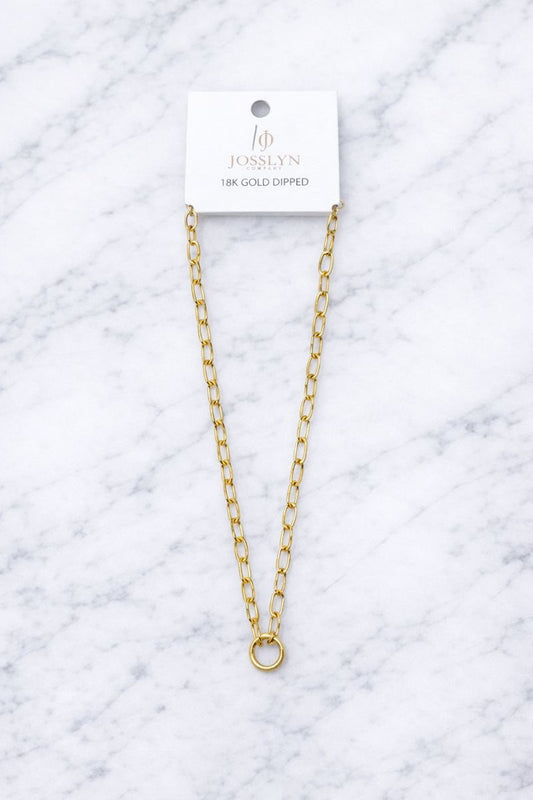 Katelyn Oval Necklace