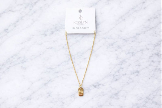 Katelyn I Love You Necklace