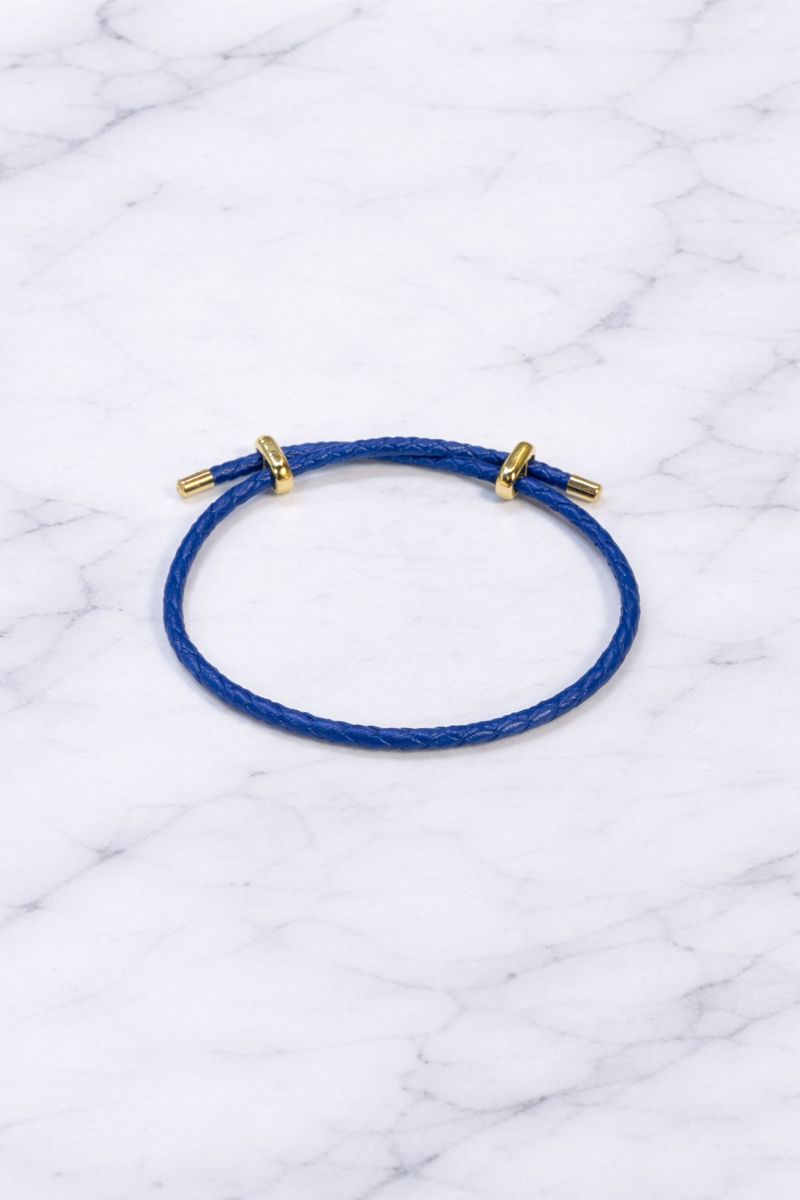 Audrey Blue Adjustable Bracelet