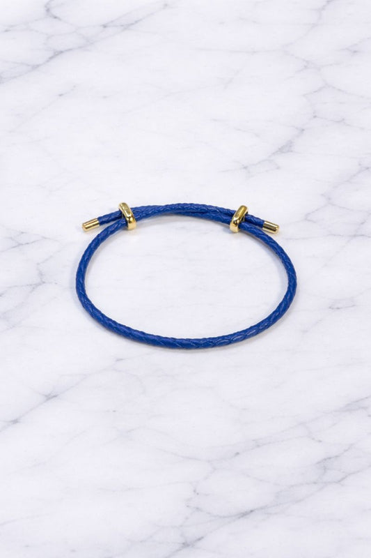 Audrey Blue Adjustable Bracelet