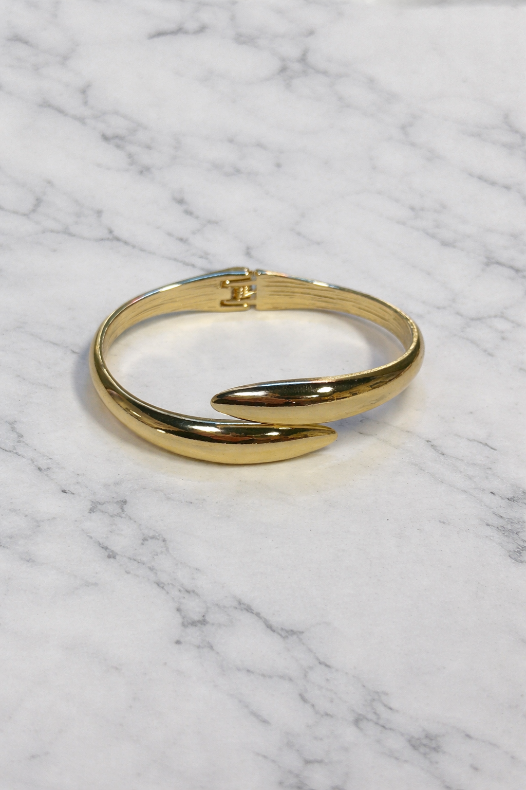 Kaylie Gold Bangle Bracelet