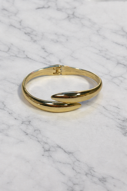 Kaylie Gold Bangle Bracelet