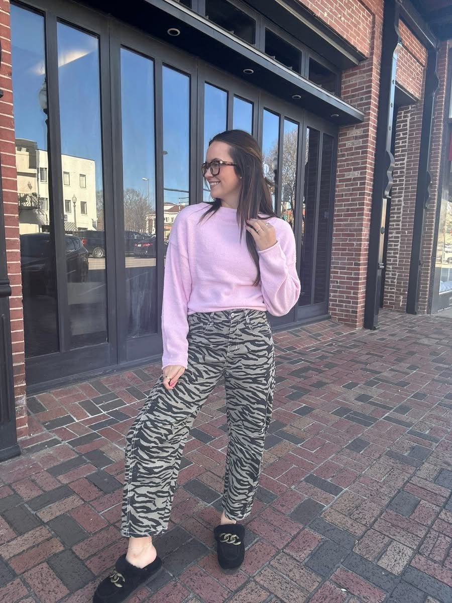 Tilleigh Bre Pink Sweater